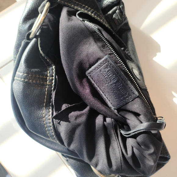 Lucky brand vintage black purse selling for my mom - Picture 4 of 4